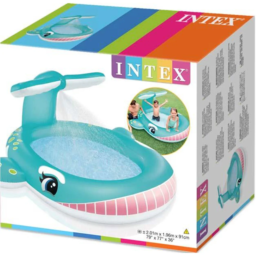 Piscina Ballena 57440Np Intex - Image 4
