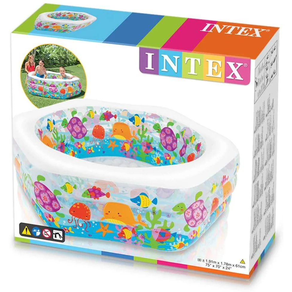Piscina Hexagonal 56493Np Intex - Image 3