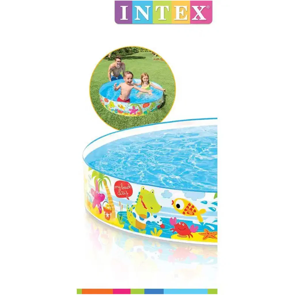 Piscina Rigida 56451Np Intex - Image 3