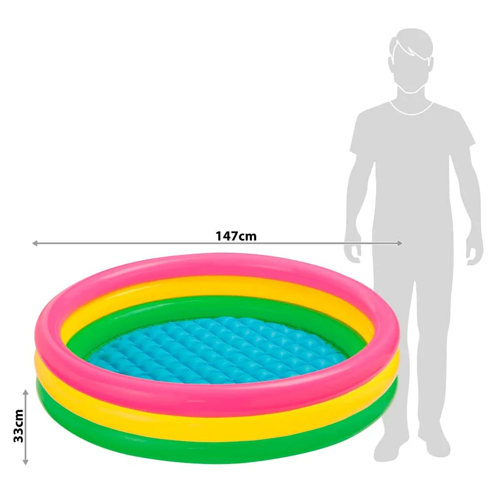 Piscina Tricolor 57422Np Intex - Image 3