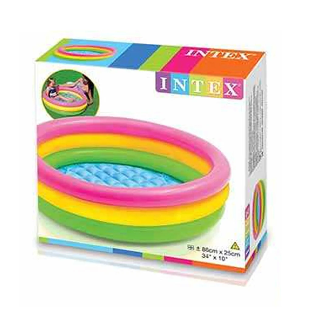 Piscina Tricolor 58924Np Intex - Image 2