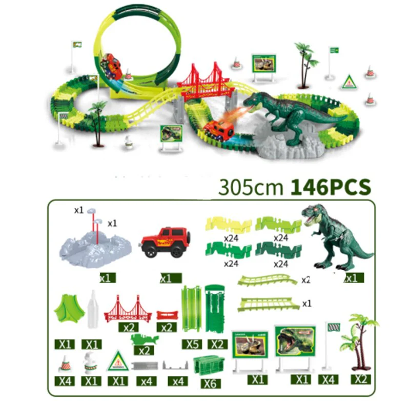 PISTA DINOSAURIO 8526 MM - Image 3