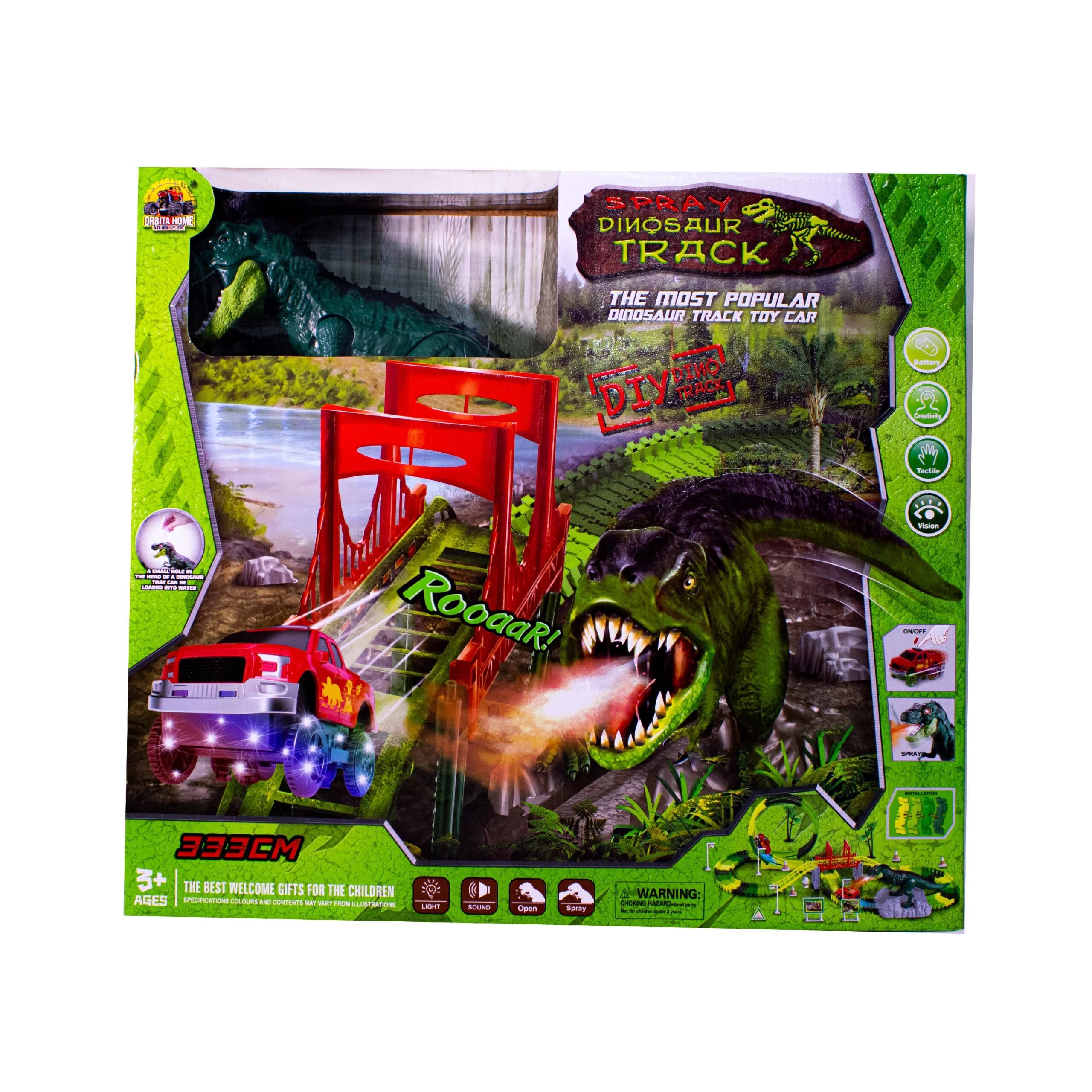 PISTA DINOSAURIO 8526 MM - Image 4