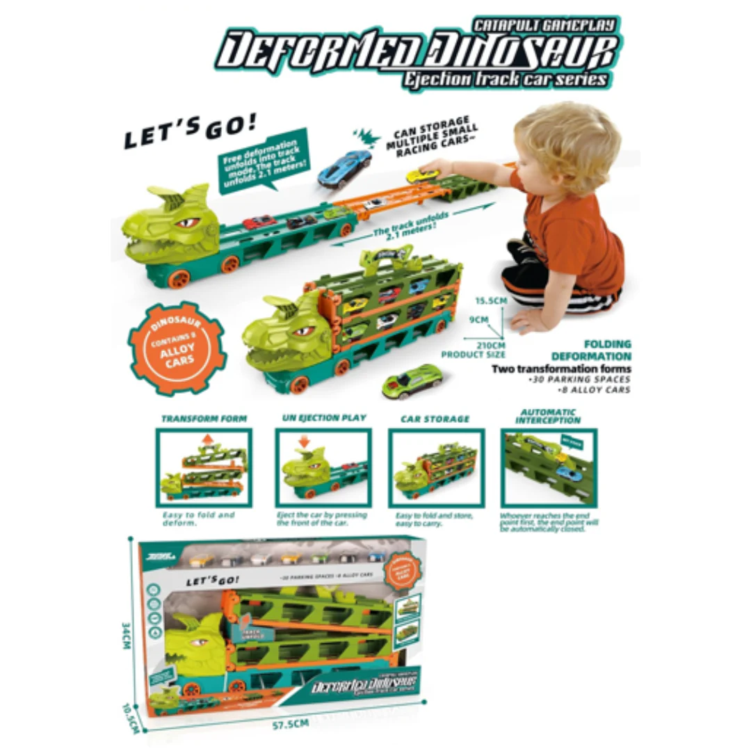 PISTA DINOSAURIO JP588-4 STB - Image 6