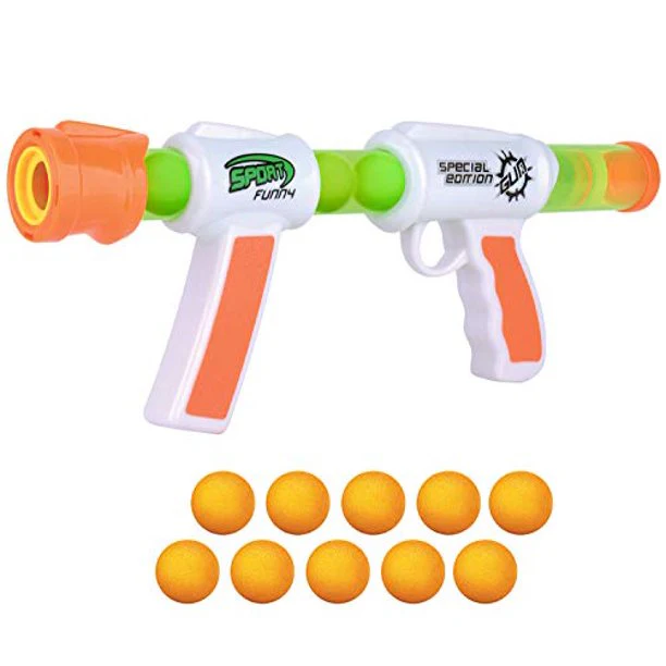 PISTOLA DARDOS PELOTA 777710 JA