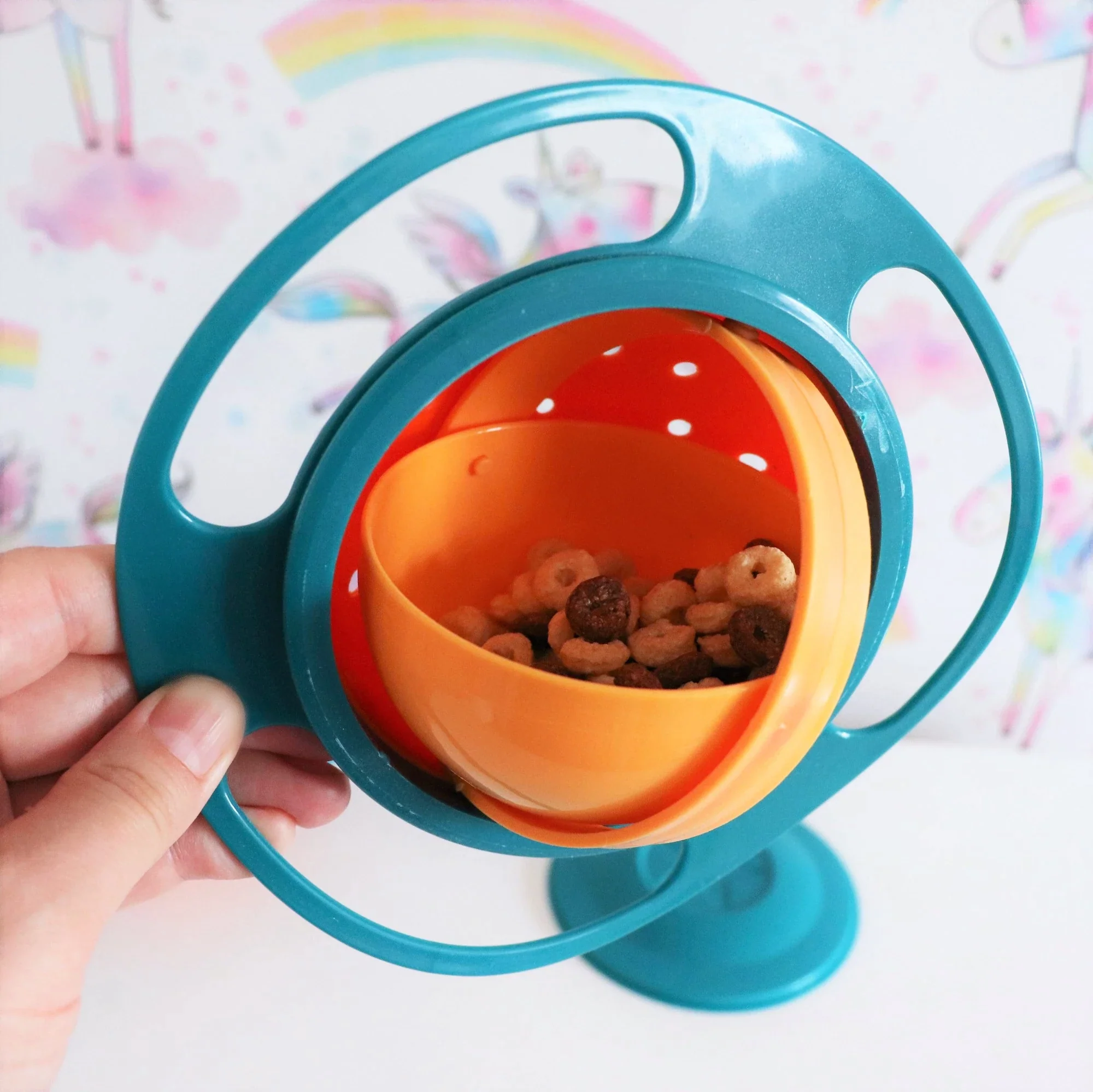 PLATO GIRATORIO 360° ZJ-00123 BABY CUCHI - Image 4