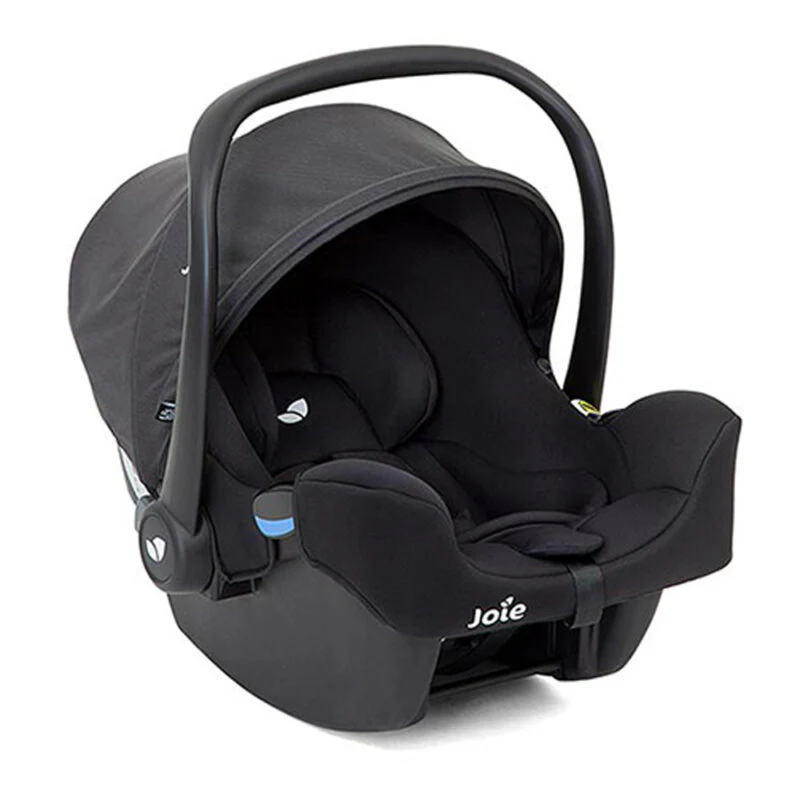Portabebe 0+ I-Snug Coal Negro C18170 Joie
