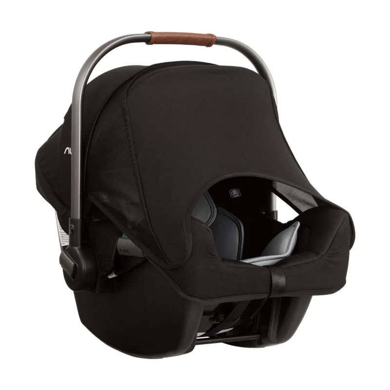 Portabebe Pipa Caviar Negro 03501 Nuna - Image 4