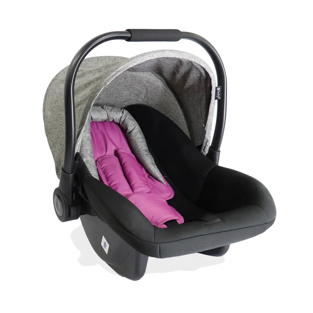 PORTABEBÉ TERRY EB512-1 EBABY ROSADO - Image 2
