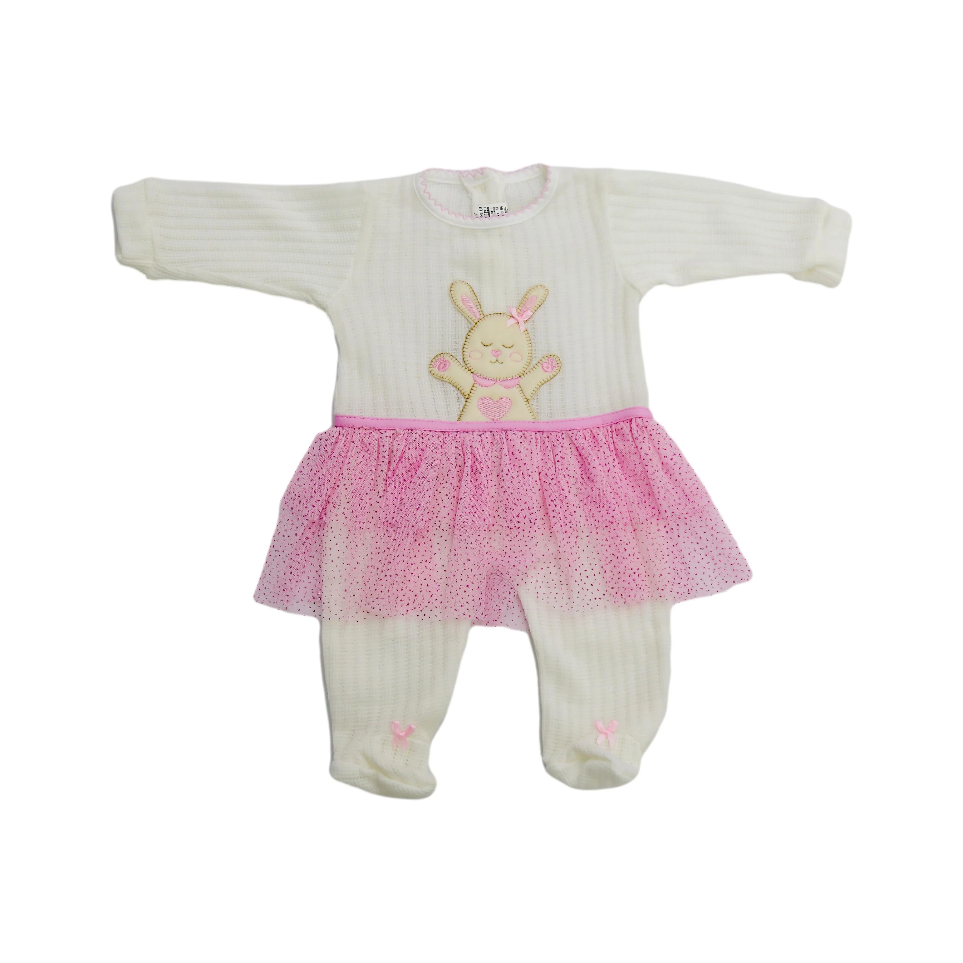 Primer dia falda tull 2081 FASHION KIDS - Image 2