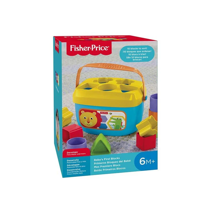 Primeros Bloques 20405 Fisher Price - Image 4