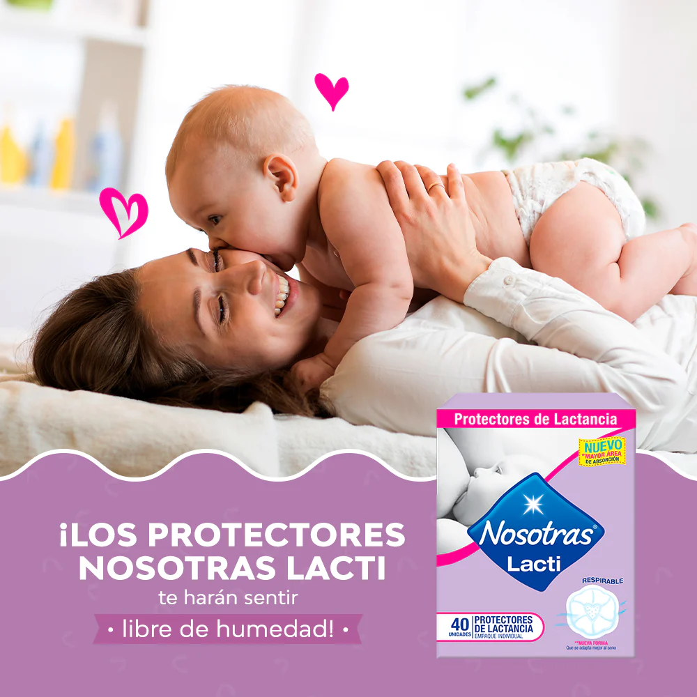 PROTECTORES DE LACTANCIA NOSOTRAS X 80 UNIDADES - Image 2