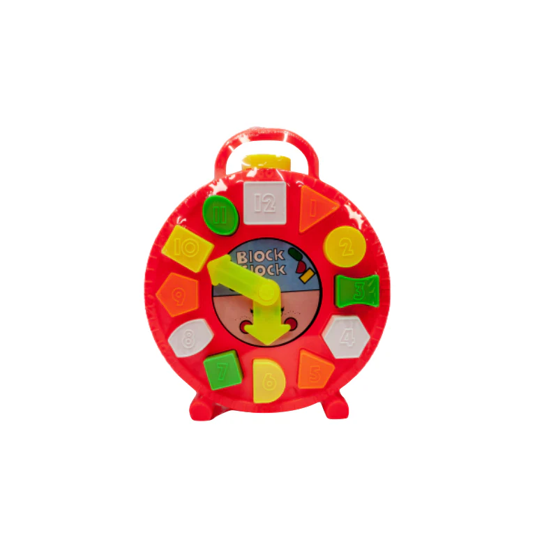 RELOJ DIDÁCTICO 6073 PLASTICOS