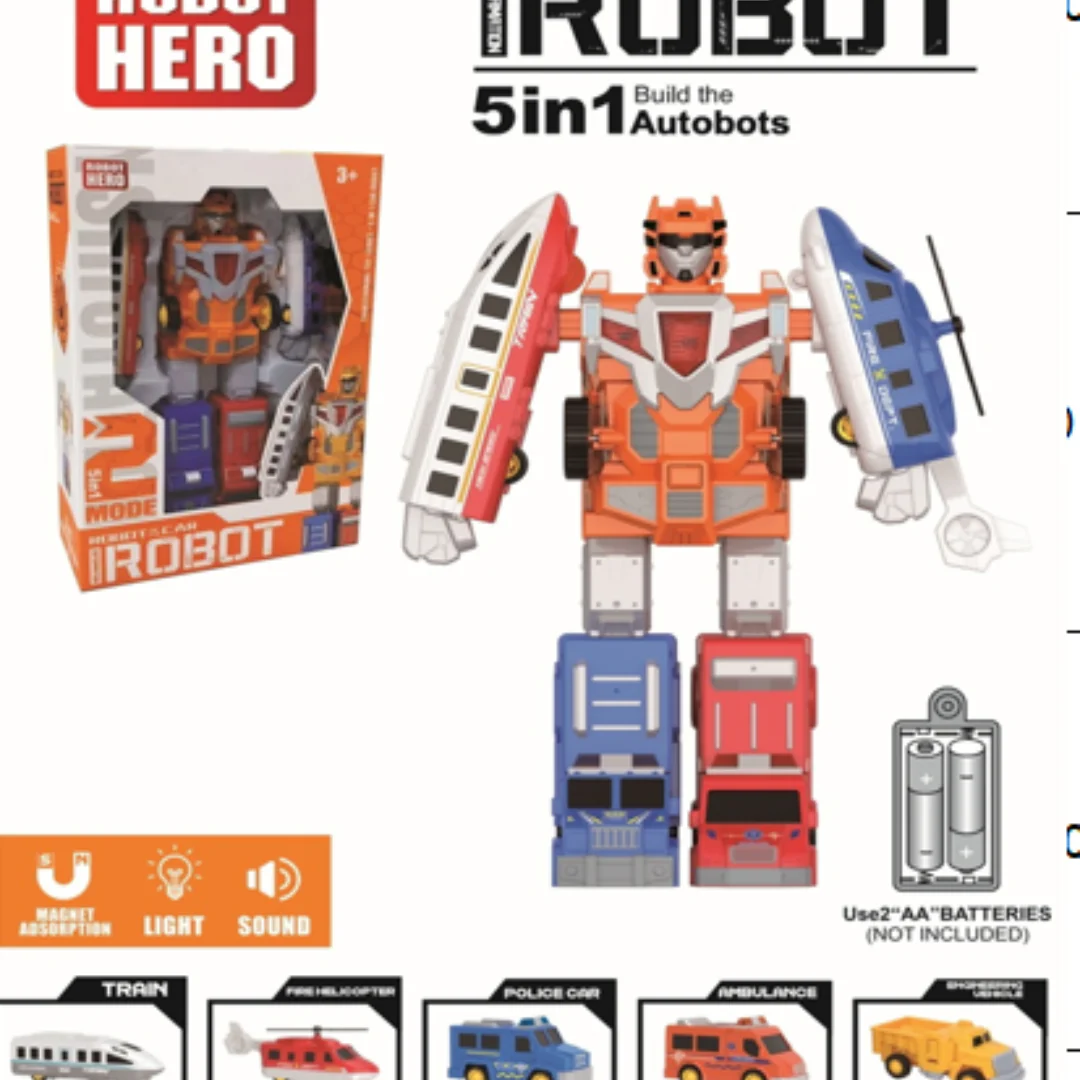 ROBOT 5EN1 677B4 STB - Image 5