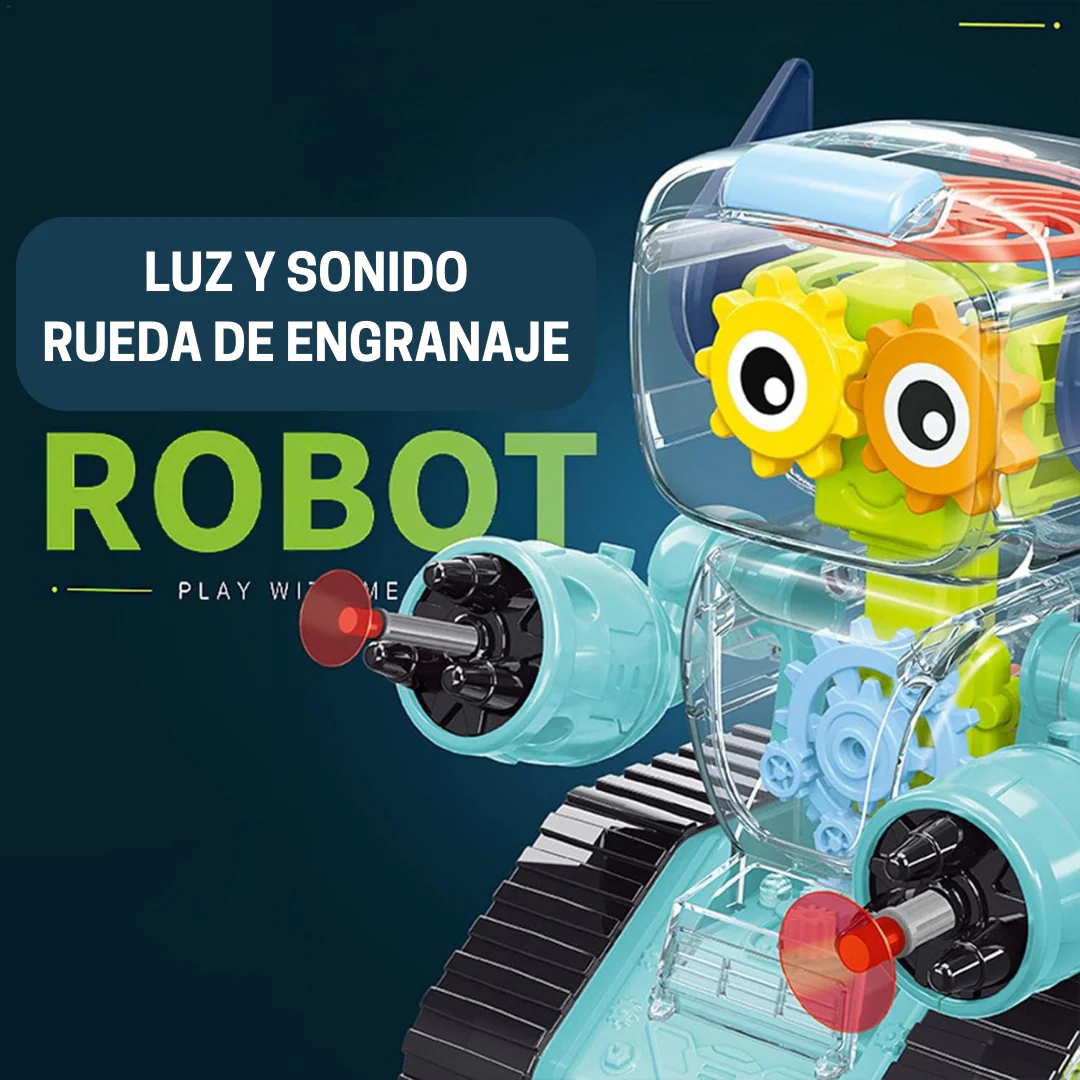 ROBOT LANZADOR 0841 OGUSS - Image 5