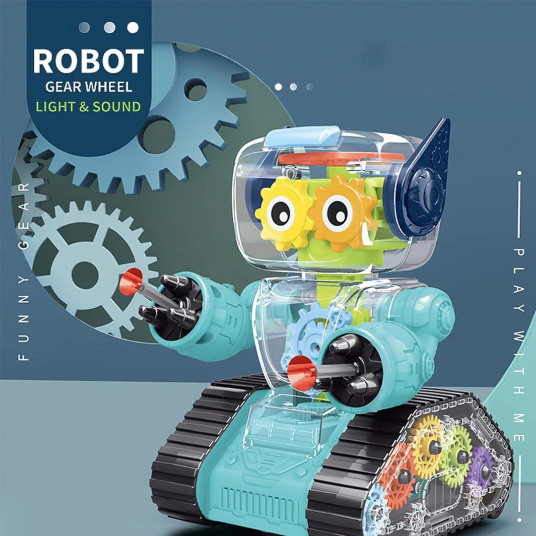 ROBOT LANZADOR 0841 OGUSS - Image 7