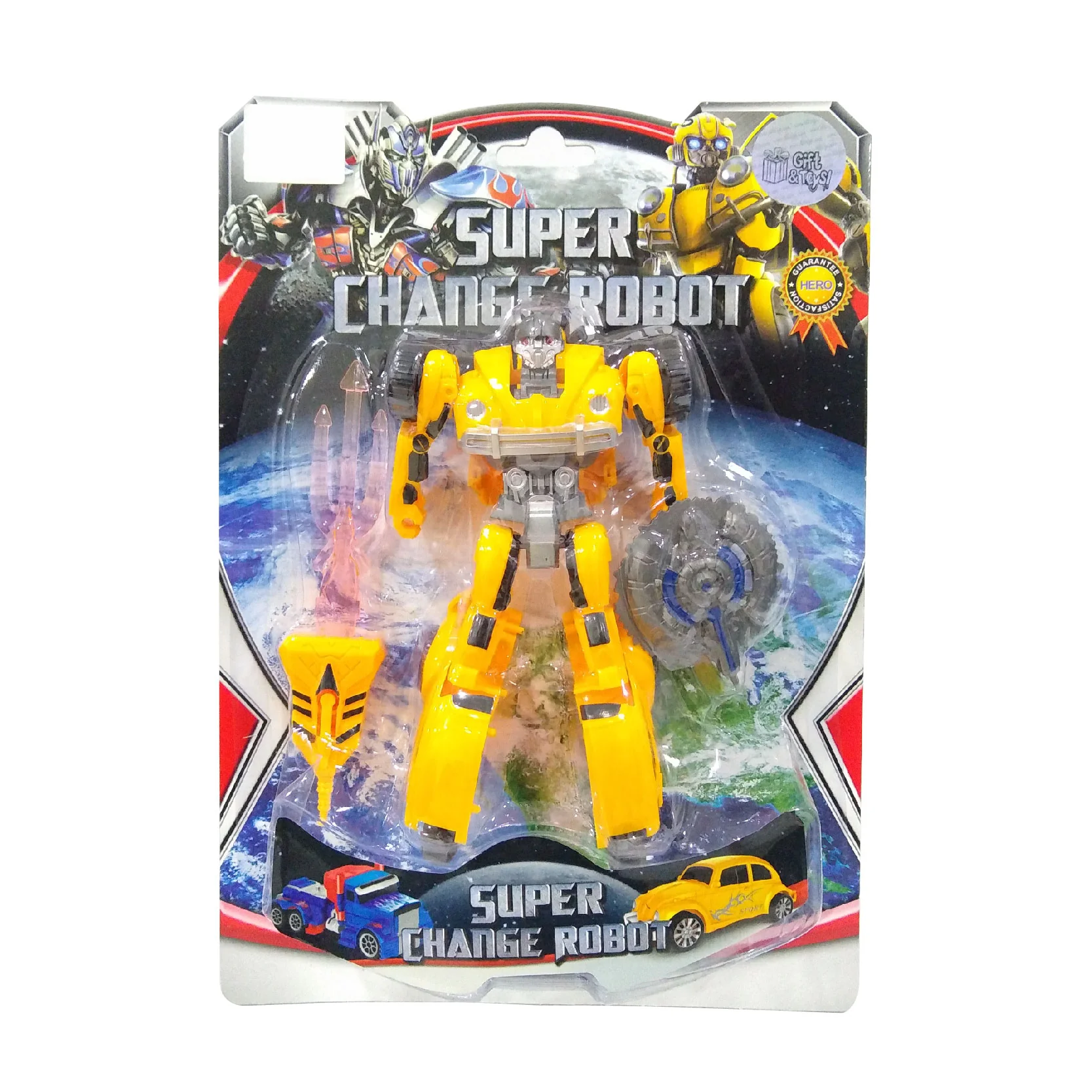 ROBOT TRANSFORMERS 3938 JA - Image 5