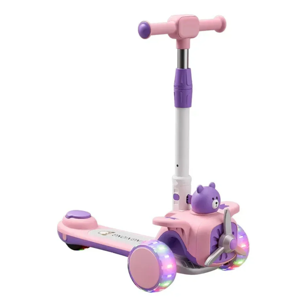 SCOOTER DP-24T ROSADO STB - Image 3