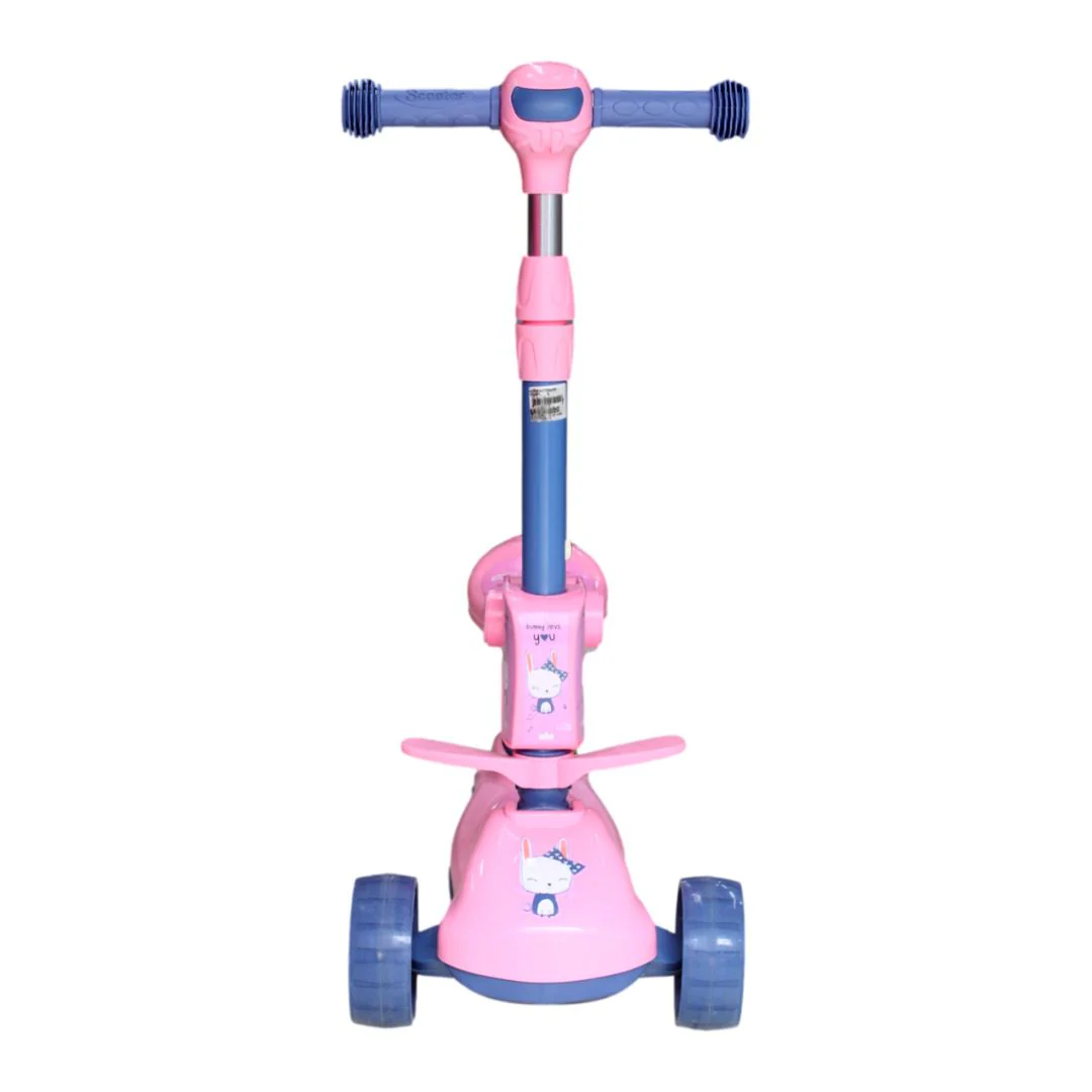 SCOOTER N-611Z DIVERSIÓN Y SEGURIDAD EN CADA PASEO SK-8102 MUNBE ROSADO - Image 3