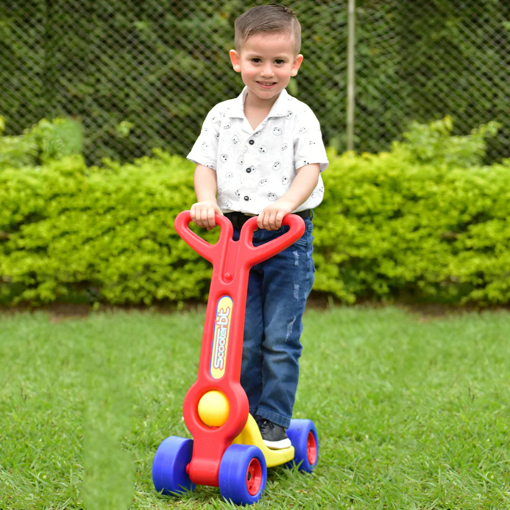 SCOOTER ¡DIVERSIÓN SOBRE RUEDAS! PF3950-1 BOY TOYS - Image 2