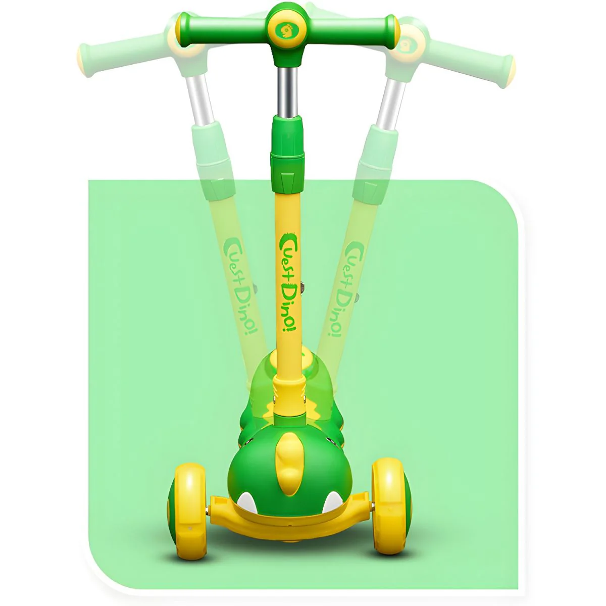 SCOOTER SK-8101 MUNBE VERDE - Image 3
