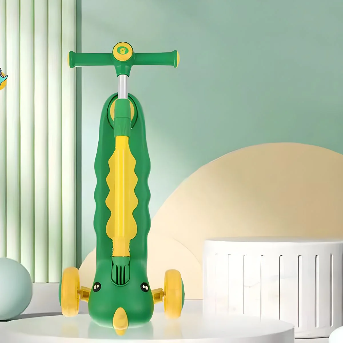 SCOOTER SK-8101 MUNBE VERDE - Image 6