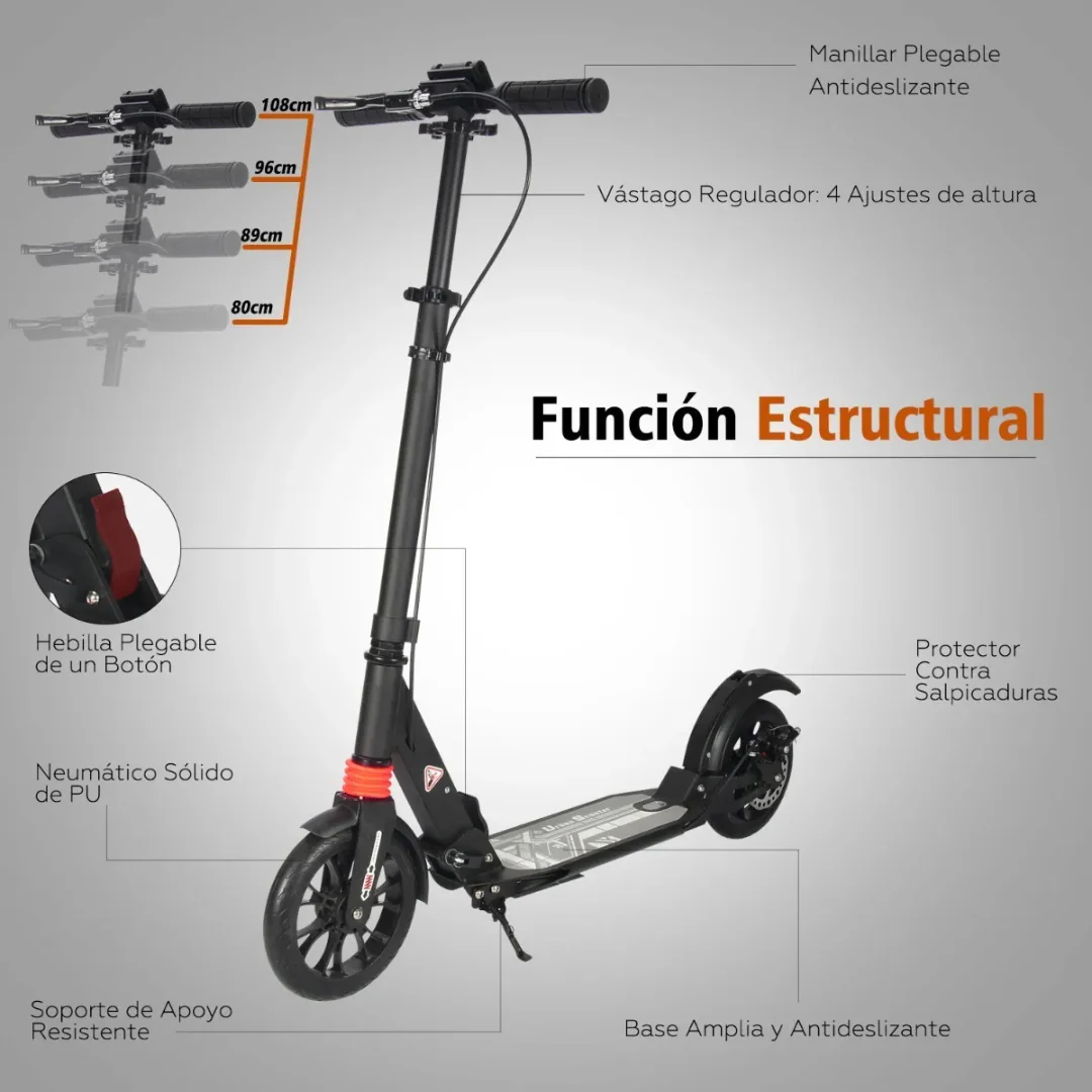 SCOOTER T-402-B STB - Image 2