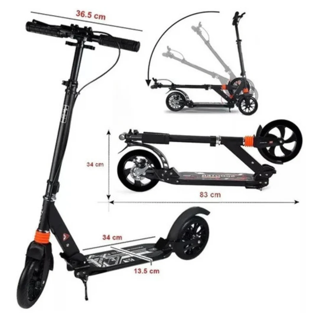 SCOOTER T-402-B STB - Image 6