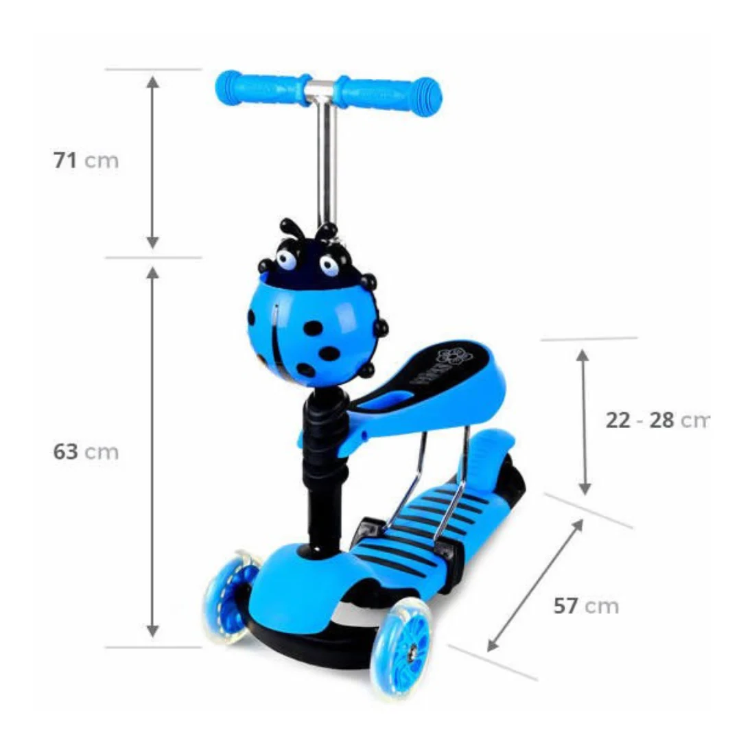 SCOOTER TRICICLO 8626 MM - Image 12