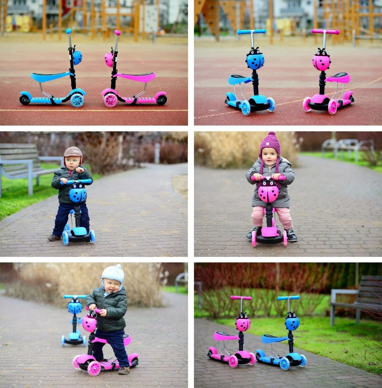 SCOOTER TRICICLO 8626 MM - Image 2