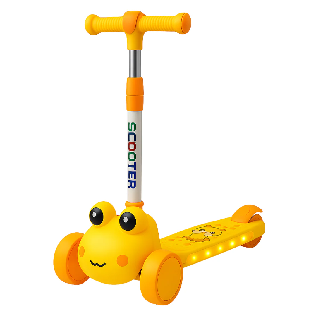 SCOOTER YM-024 AMARILLO STB
