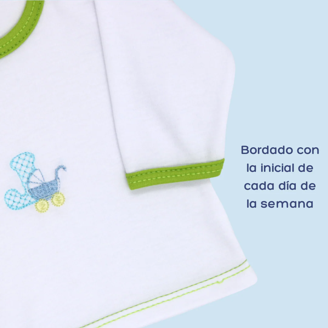 SEMANARIO 14 PIEZAS 679 CRECIENDO BABY - Image 4