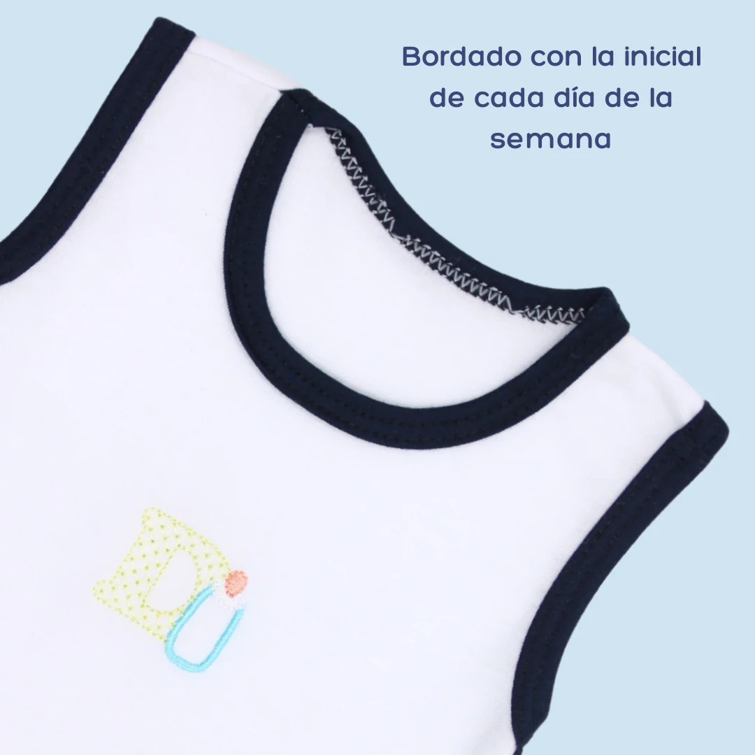 SEMANARIO 14 PIEZAS 679 CRECIENDO BABY - Image 7