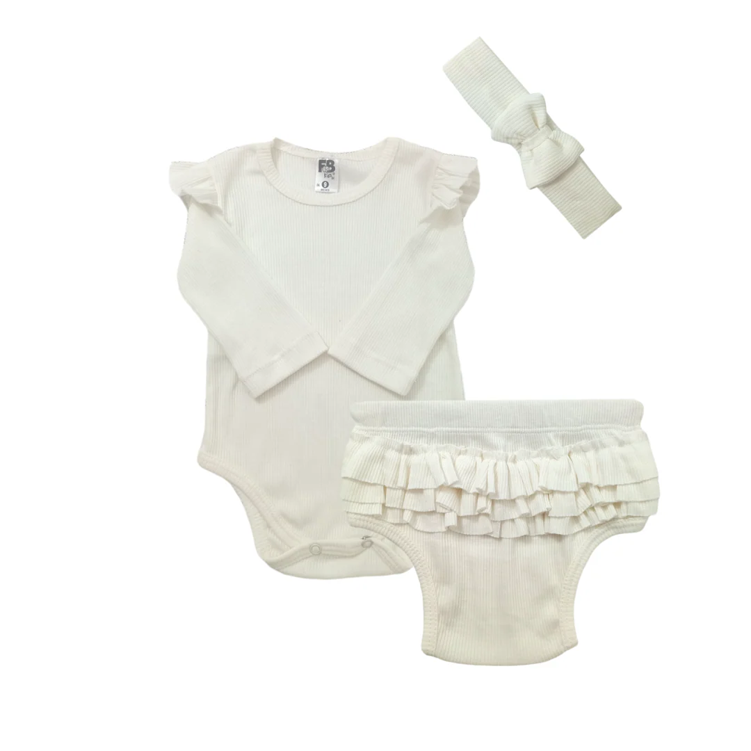 SET 3 PZAS NIÑA 10176 FOR BABY - Image 2