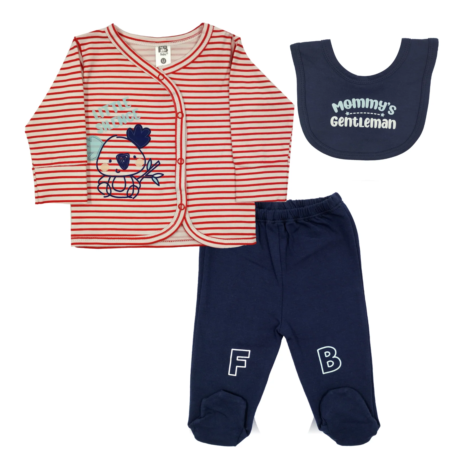 SET 3 PZS 10377 FOR BABY - Image 2