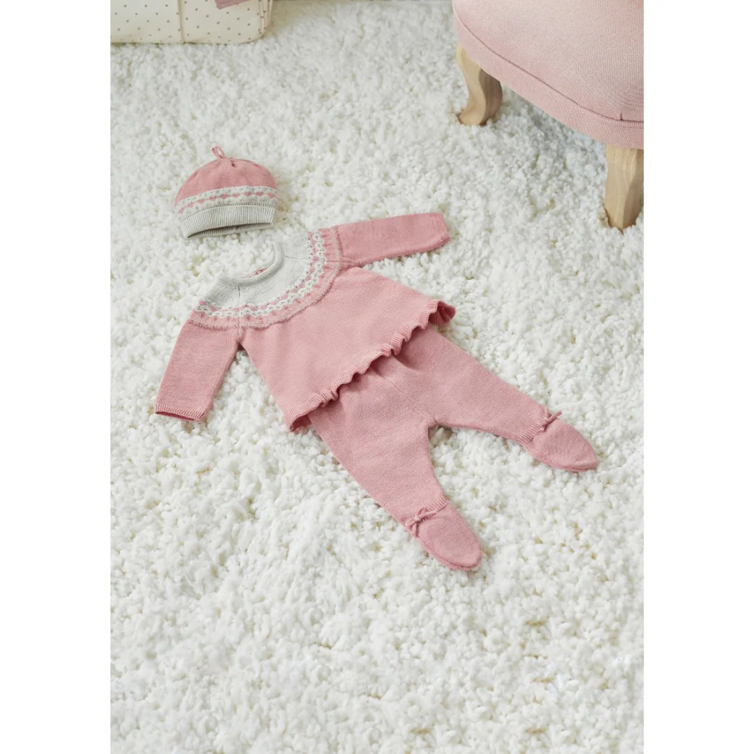 SET 3 PZS BEBE NIÑA 2504 MAYORAL - Image 6