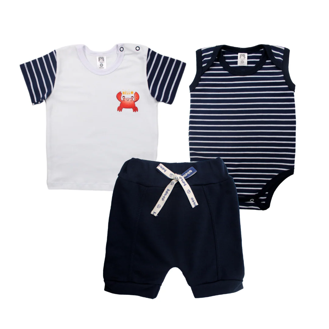 SET 3 PZS CANGREJO 10622 FOR BABY - Image 6