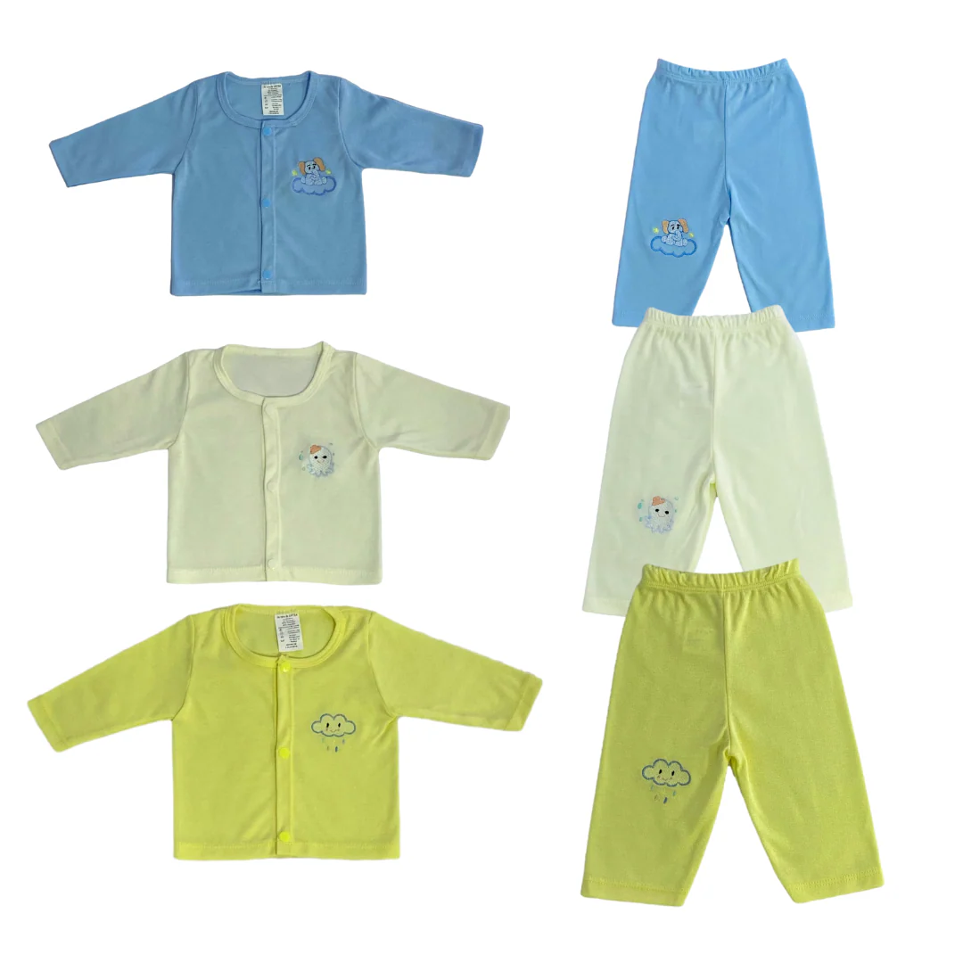 SET 3 SACOS + 3 PANTALON 1091 CRECIENDO - Image 2