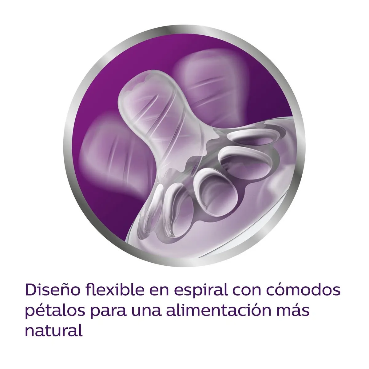 SET 4 TETEROS NATURAL 9 ONZS SCF659/47 AVENT - Image 6