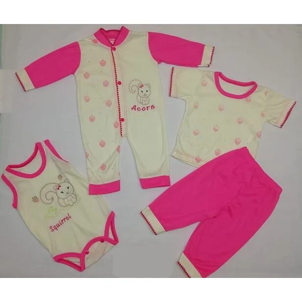 Set 4Pza Ardilla 1150 For Babys - Image 11