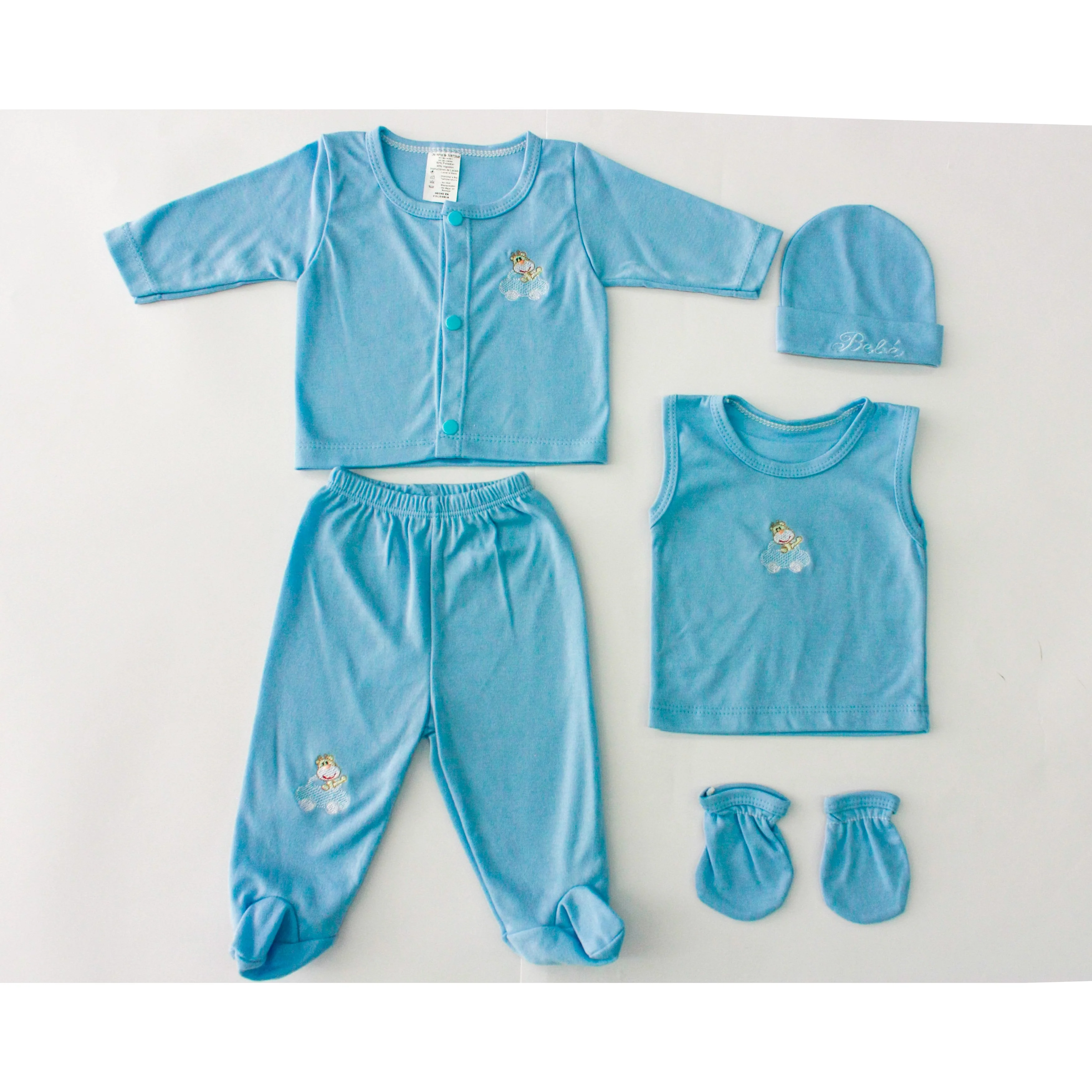 Set 5 Piezas 234 Creciendo Baby - Image 24