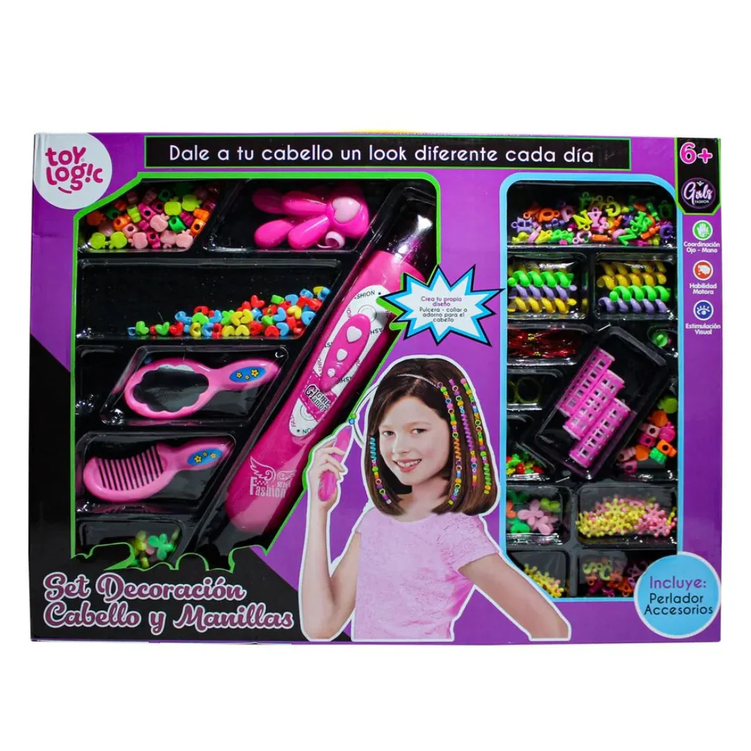 SET ACCESORIOS PEINADOS 913-1 STB - Image 4
