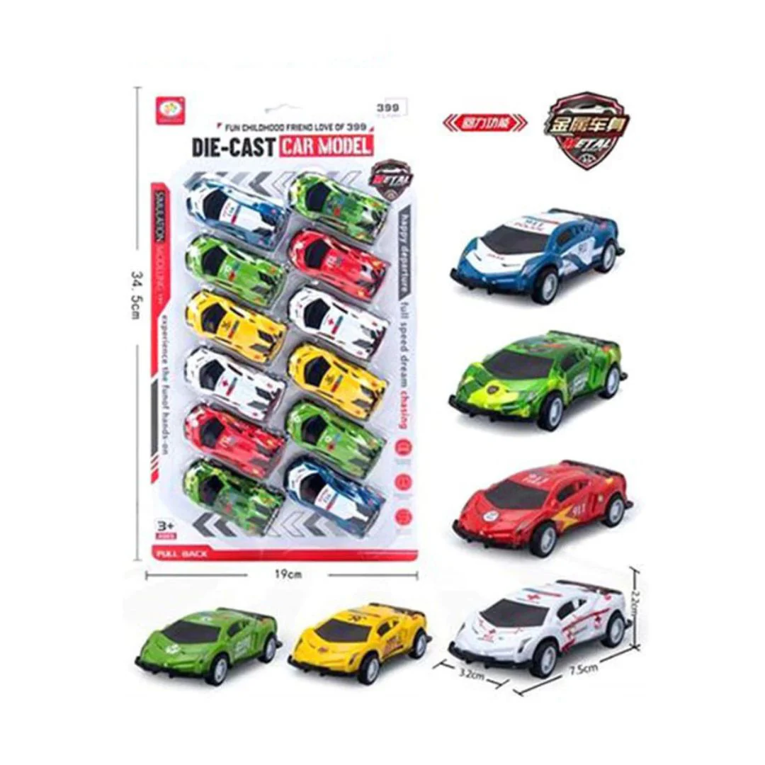 SET AUTOS DE FRICCION 12 PZS 123-2S MUNBE - Image 2