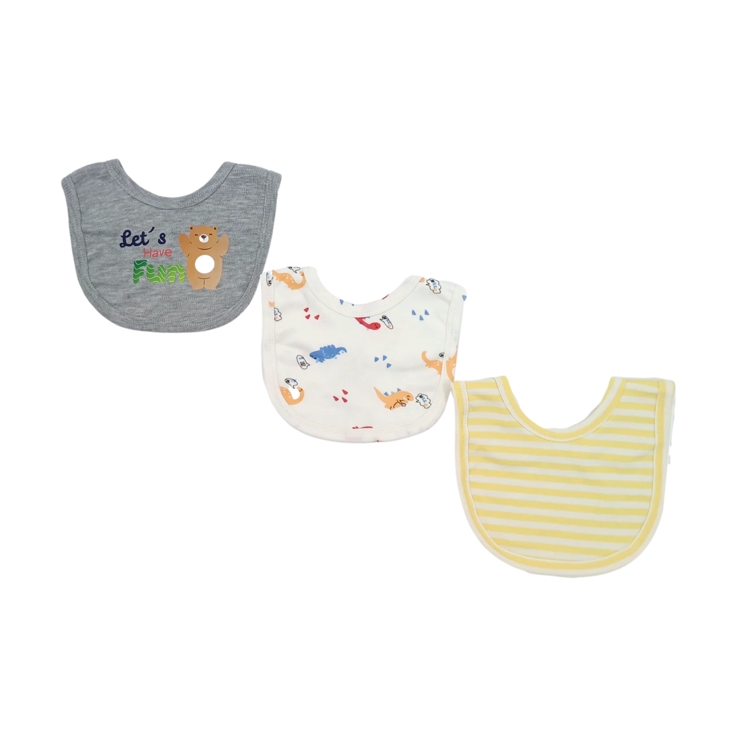 Set Baberos X3 10253 For Baby - Image 2