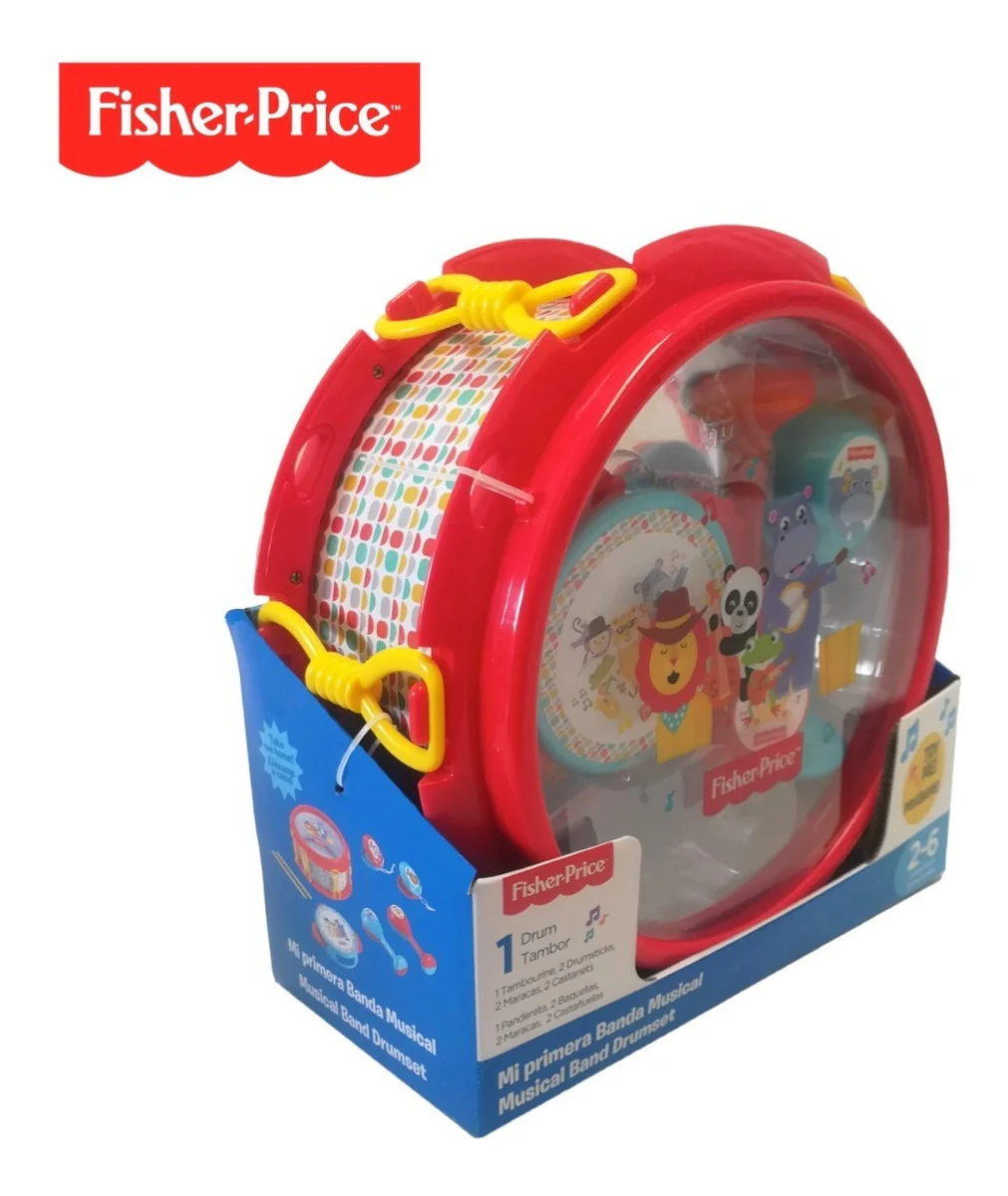 SET BANDA MUSICAL DFP6601 FISHER PRICE - Image 3