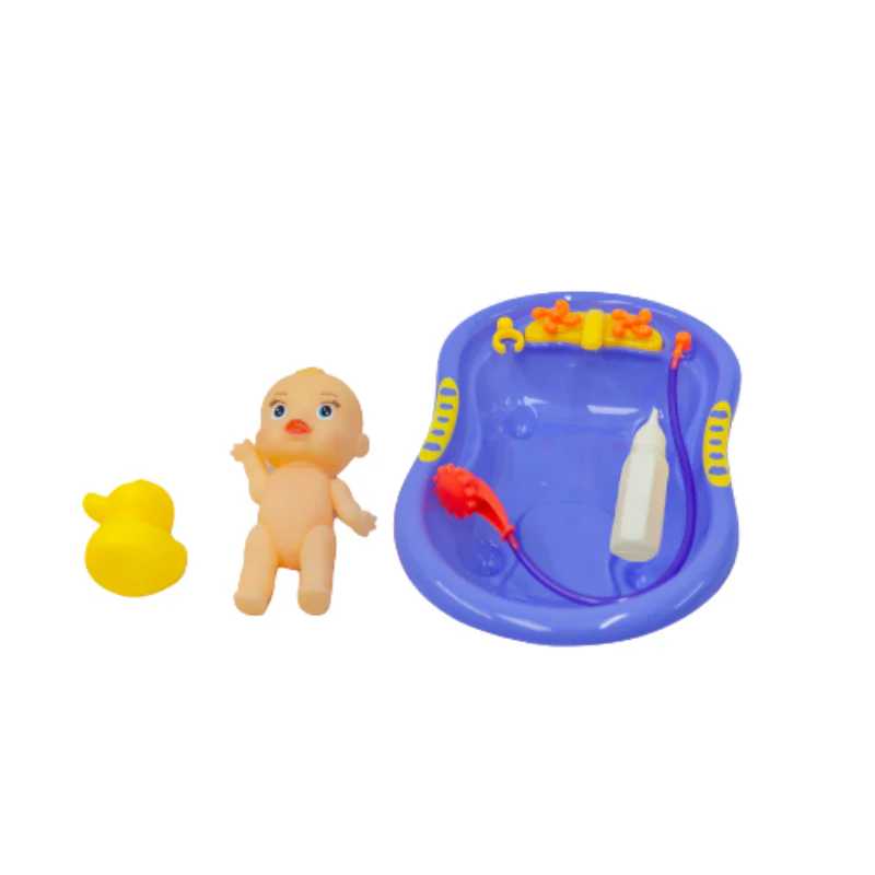 SET BAÑERA JUGUETE BEBE 66020 JA - Image 4