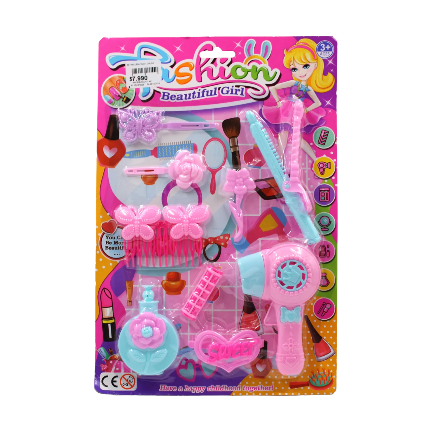 SET BELLEZA 1040-1 OGUSS