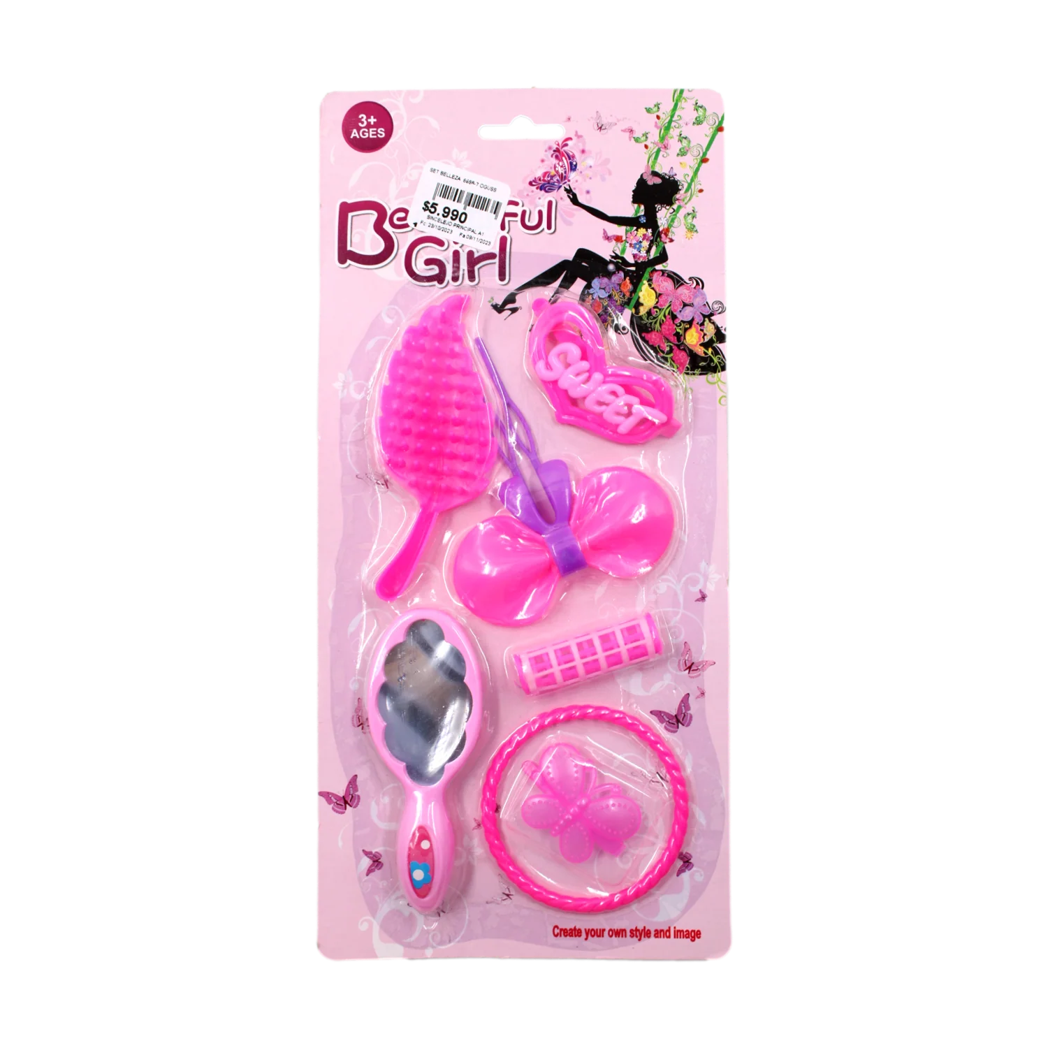 SET BELLEZA 6688-7 OGUSS