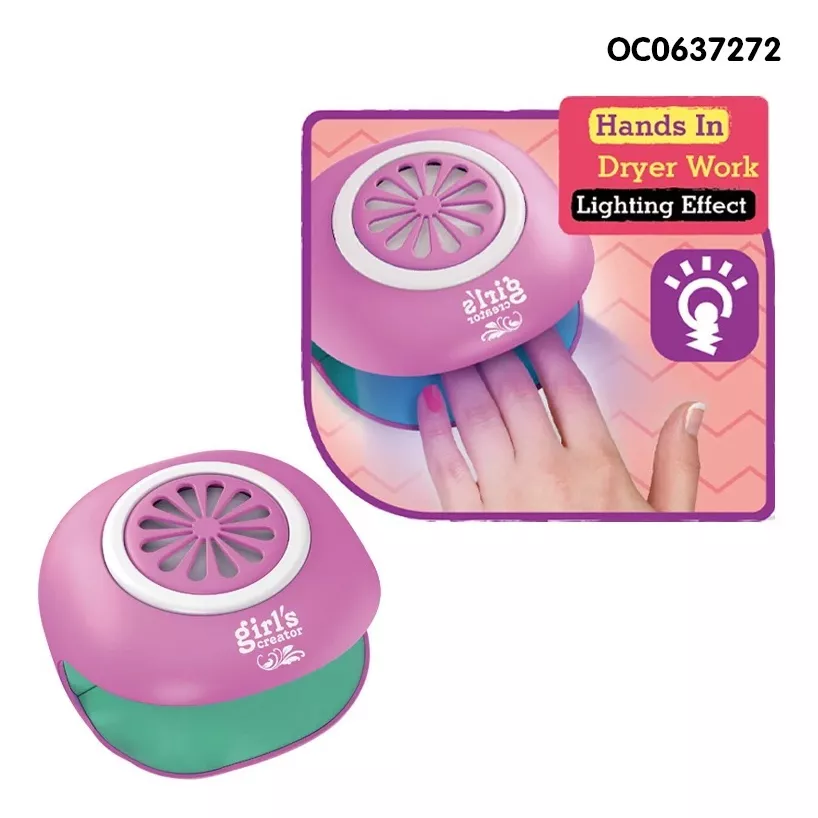 SET BELLEZA UÑAS + CABELLO ¡CREATIVIDAD Y ESTILO EN UN SOLO SET! MBK-377 MUNBE - Image 9
