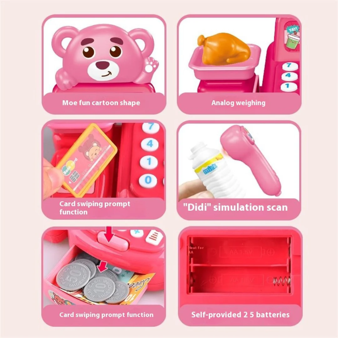 SET CAJA REGISTRADORA CF8601 STB - Image 7